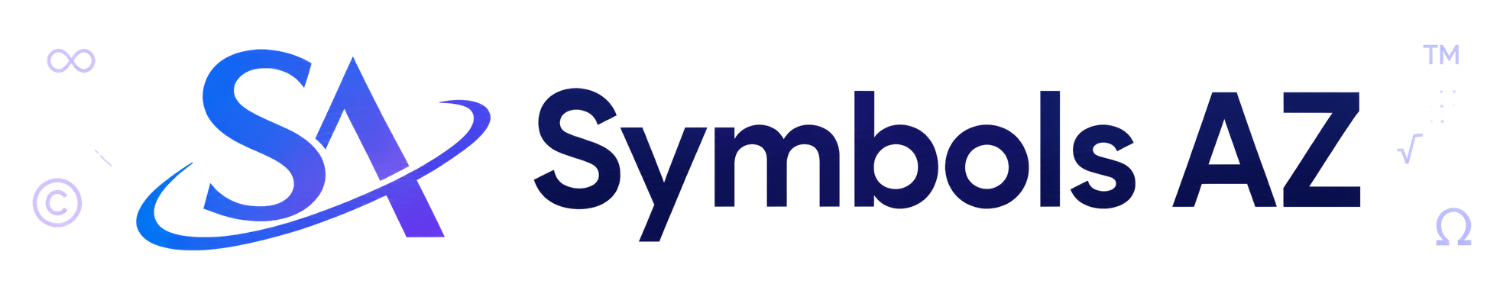 Symbols A-Z